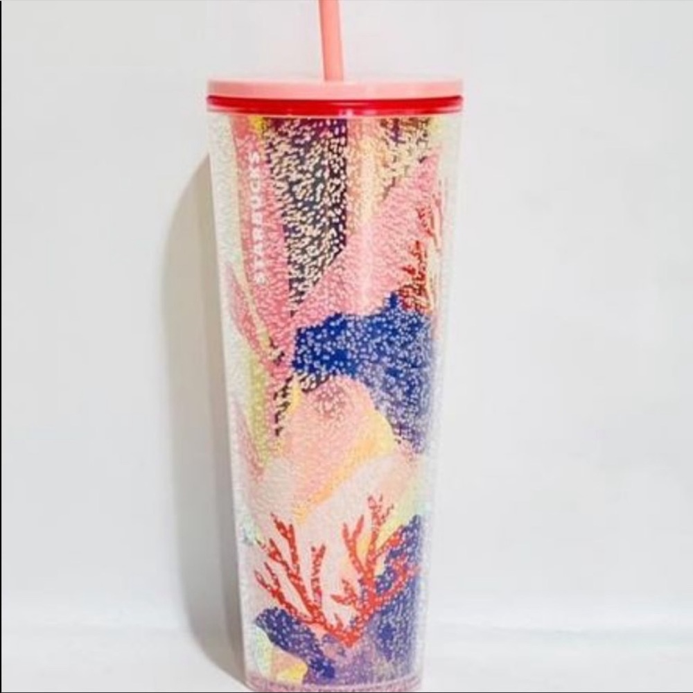 Starbucks Coral Reef Tumbler
